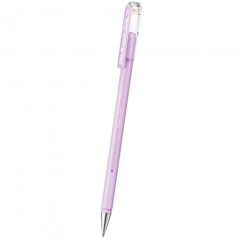 Set 7 Pentel - Penna Sfera Gel Hybrid Milky