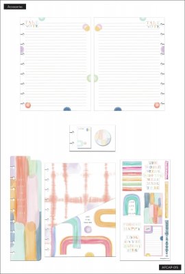Set 72 pezzi - Pastel - Everyday