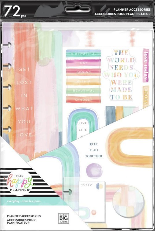 Set 72 pezzi - Pastel - Everyday