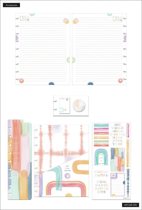 Set 72 pezzi - Pastel - Everyday