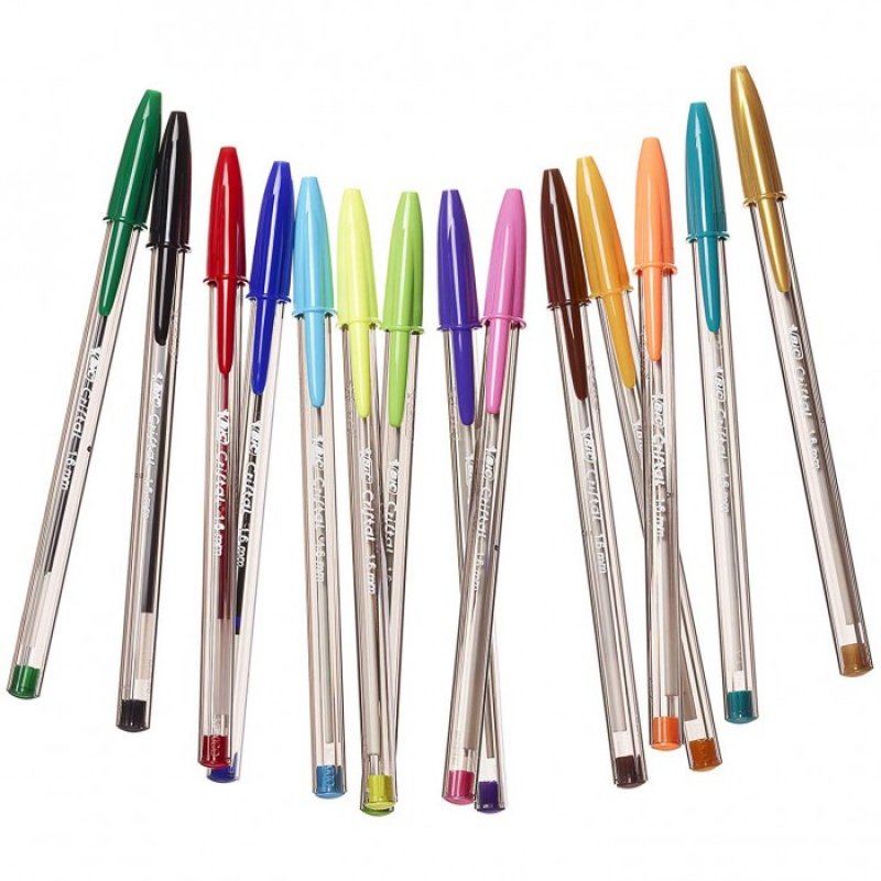 Set 15 Penne BIC Multicolor