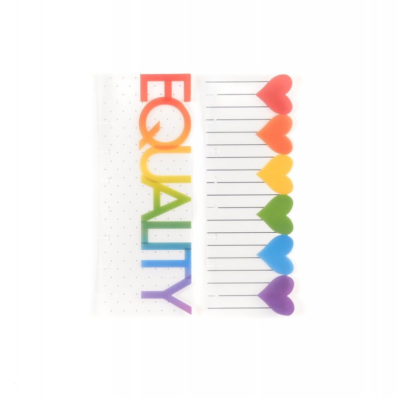 Set di 2 Bookmarks - Classic - Equality