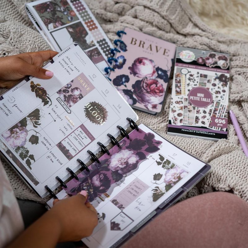 Set di 2 Bookmarks - Classic - Flower