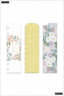 Set di 3 Bookmarks - Classic - Growing