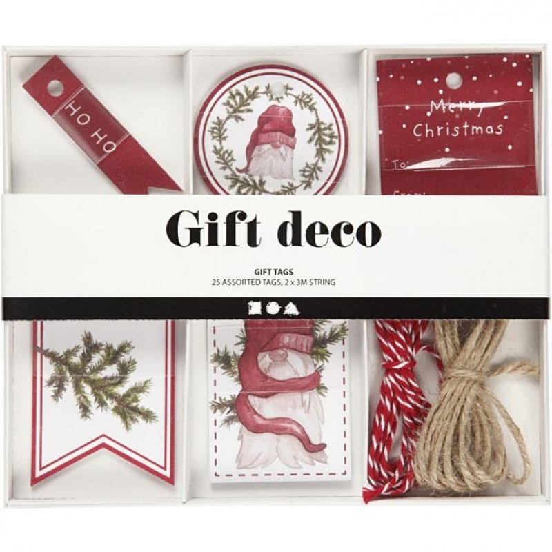 set Tag Natale