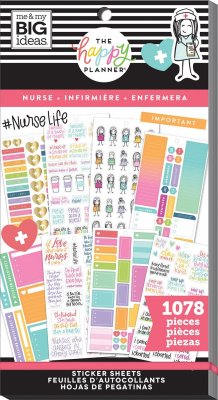 Sticker Book - Nurse