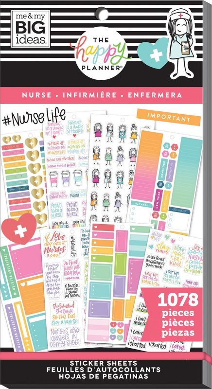 Sticker Book - Nurse