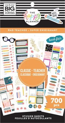 Sticker Book - Rad Teacher