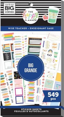 Sticker Book - Wise Teacher