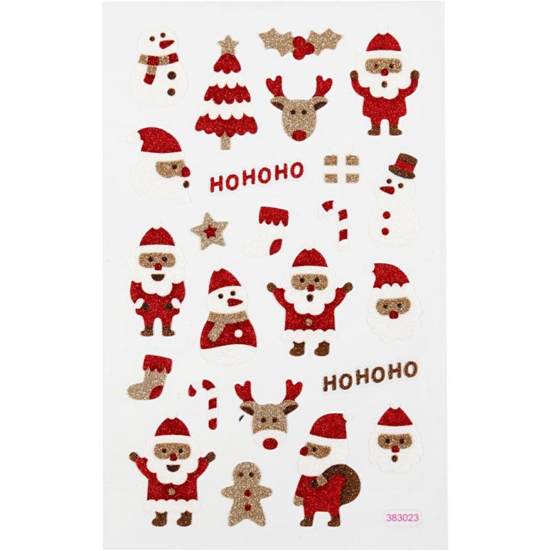 Stickers - Babbi Natale