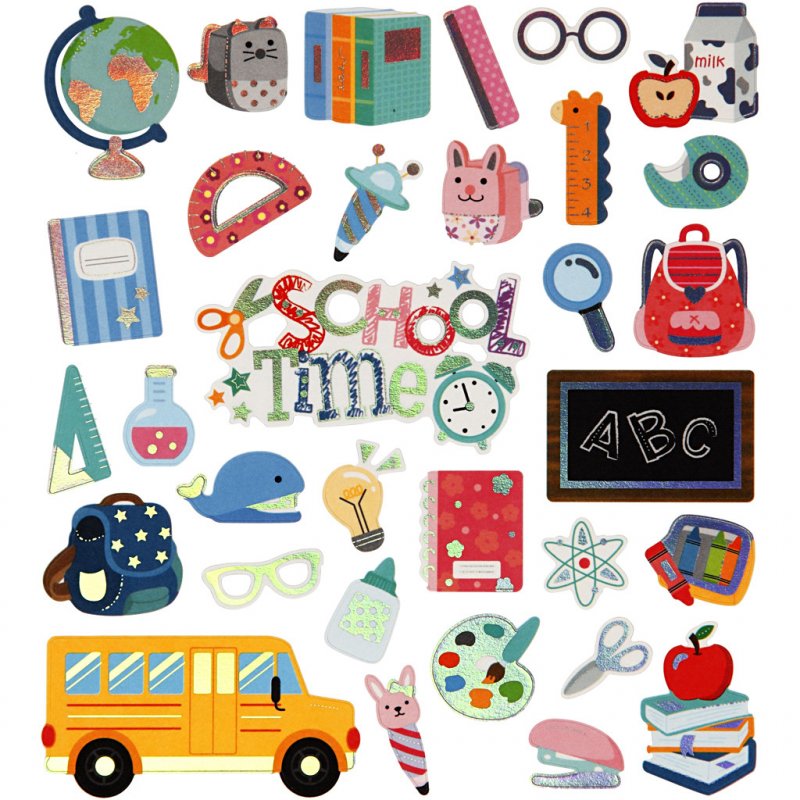 Stickers - Back to School