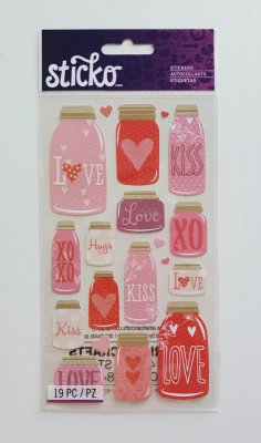 Stickers - Barattoli