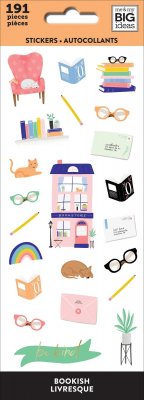 Stickers Bookish
