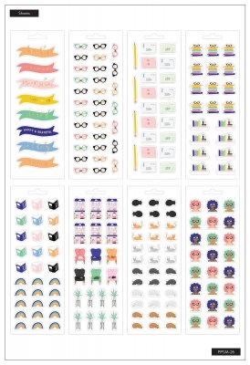 Stickers Bookish