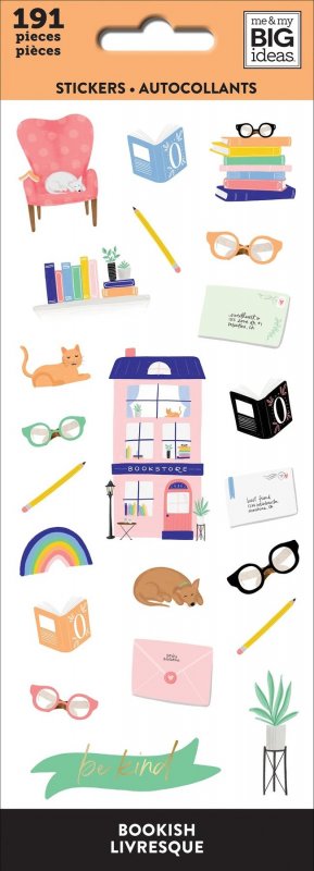 Stickers Bookish