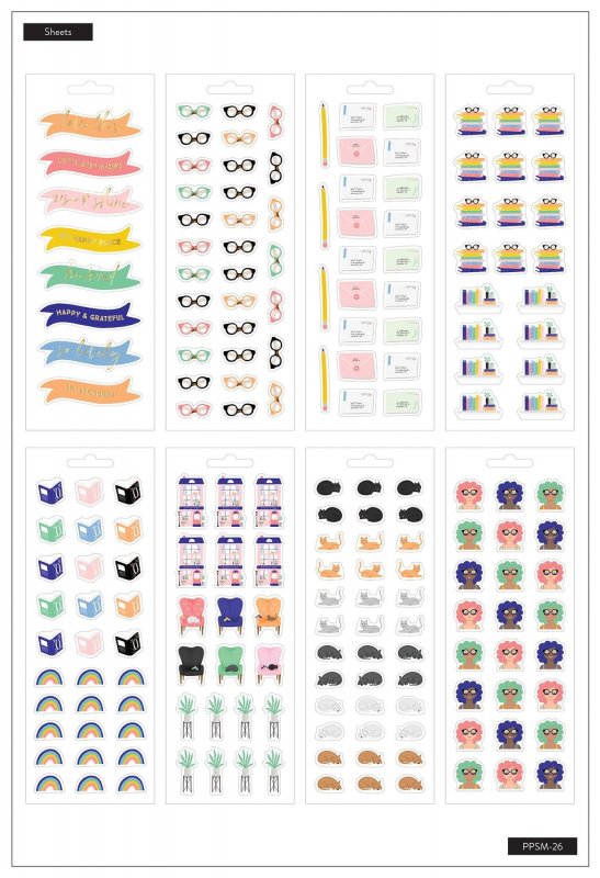 Stickers Bookish