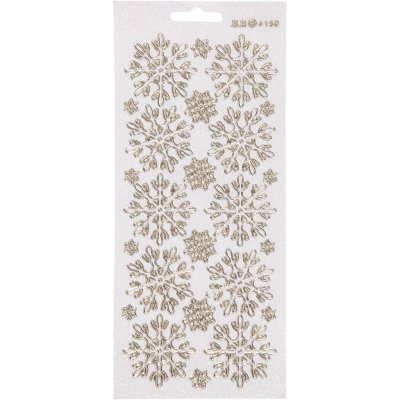 Stickers - Fiocchi di Neve Glitter