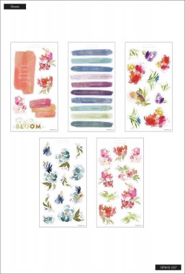 Stickers Florals