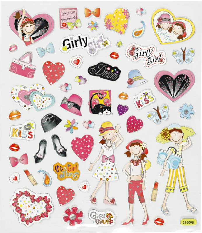 Stickers - Girl