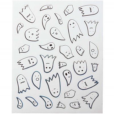 Stickers - Halloween - 6 fogli