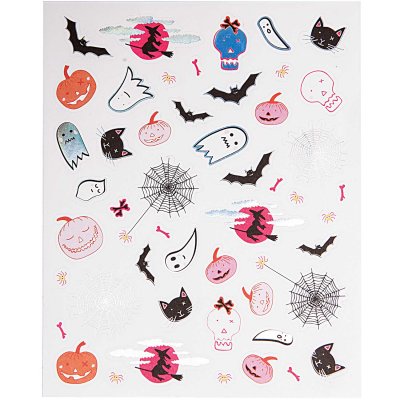 Stickers - Halloween - 6 fogli