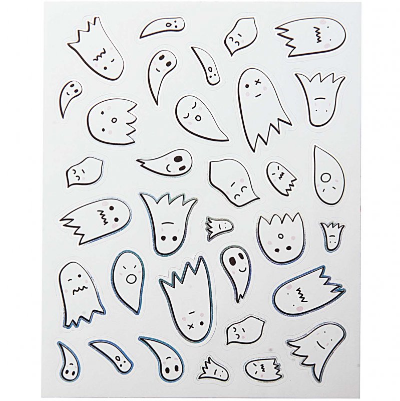 Stickers - Halloween - 6 fogli