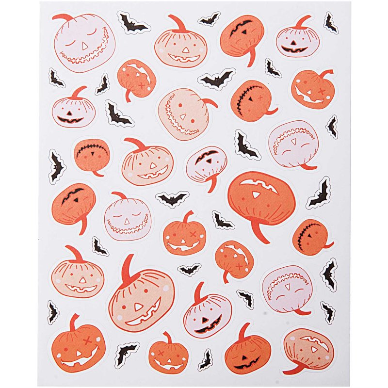 Stickers - Halloween - 6 fogli
