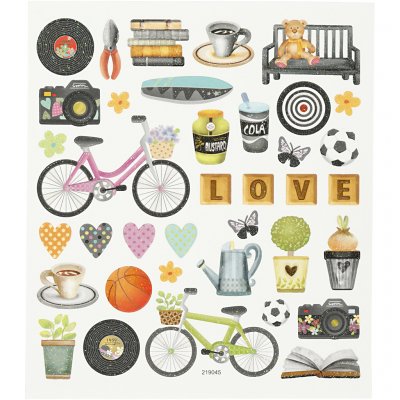 Stickers - Hobby e Tempo Libero