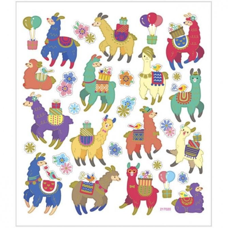 Stickers - Lama