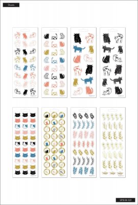 Stickers Meow