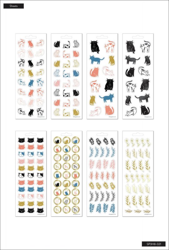 Stickers Meow