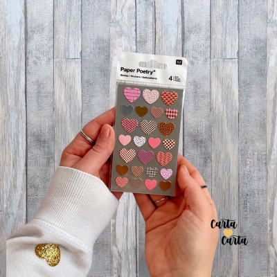 Stickers - Pattern di Cuori