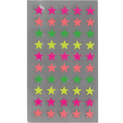 Stickers - Stelline Fluo