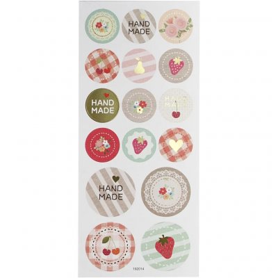 Stickers - Tondi Hand Made - 29157