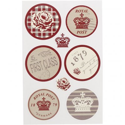 Stickers - Tondi Royal