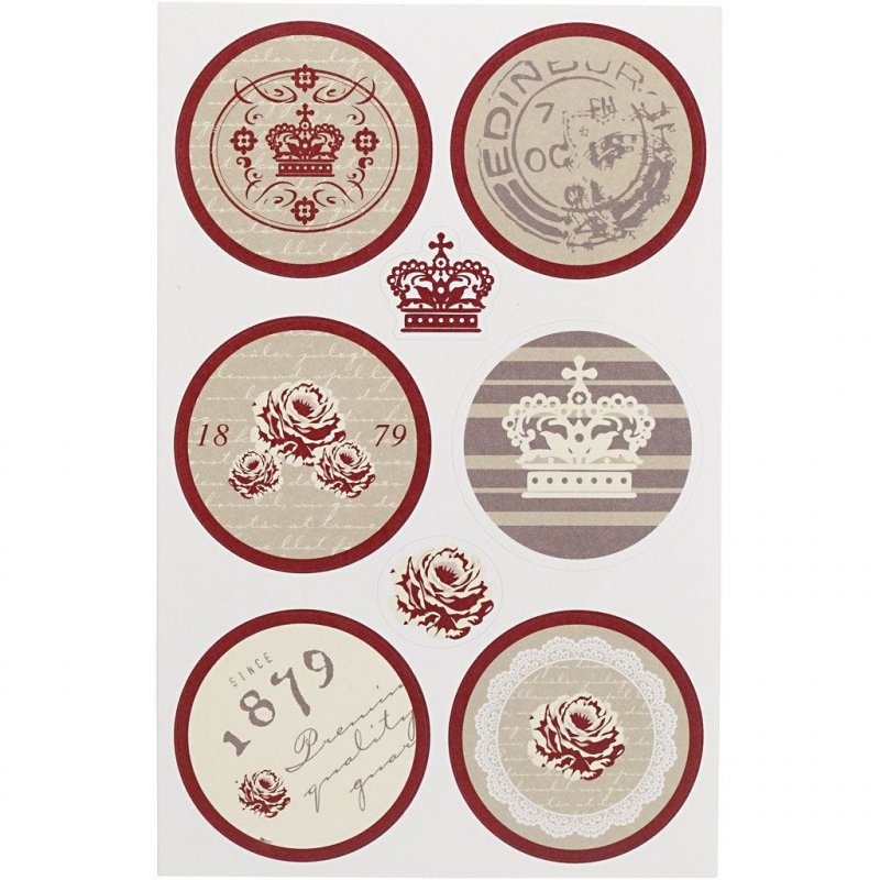 Stickers - Tondi Royal