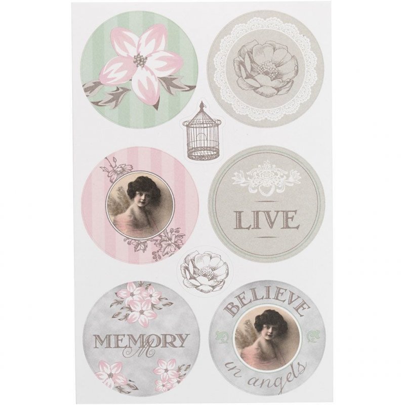 Stickers - Tondi Vintage