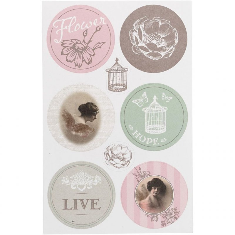 Stickers - Tondi Vintage