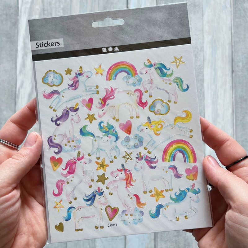 Stickers - Unicorni