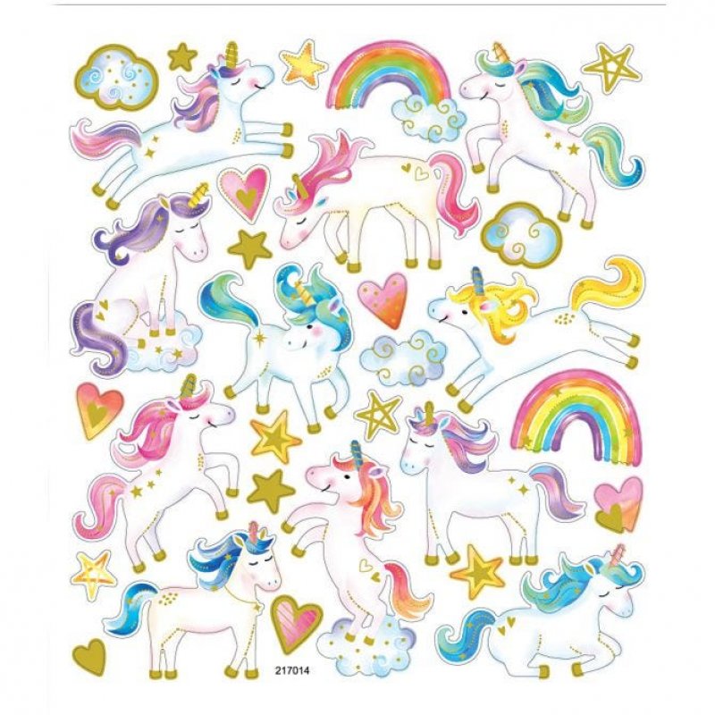 Stickers - Unicorni