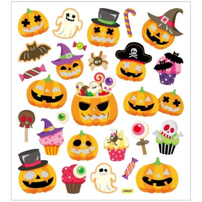 Stickers - Zucca di Halloween