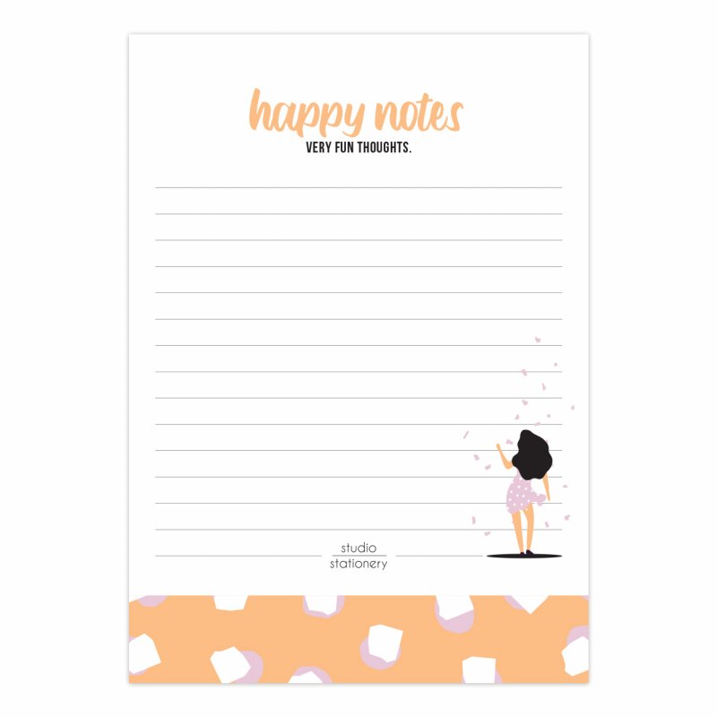 Happy Notes - Very Fun Thoughts