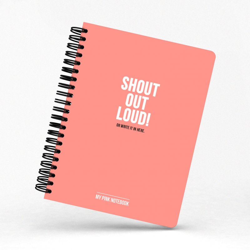 Notebook - Shout Out Loud!