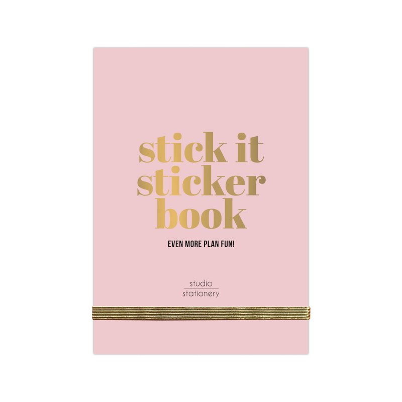 Sticker Book - New - Rosa