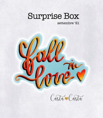 Surprise Box - Settembre 2021