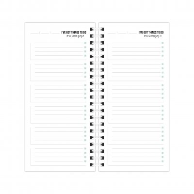 To Do List - I've got things to do