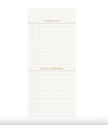 To Do List Vivid Coral