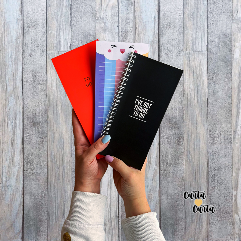 To Do List Vivid Coral