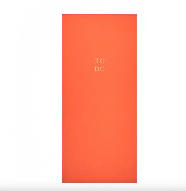 To Do List Vivid Coral