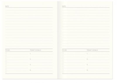 Undate Diary - Day to A Page